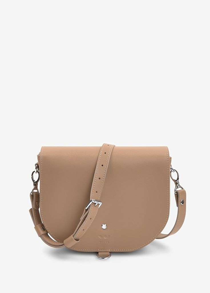 Женская кожаная сумка Ruby L карамель (A-028111) The Wings (327874005)