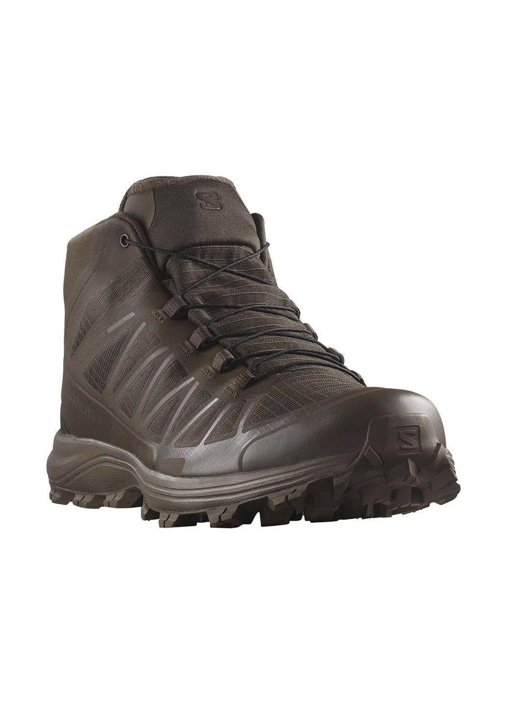 Коричневые зимние кроссовки speed assault 2 gtx earth Salomon