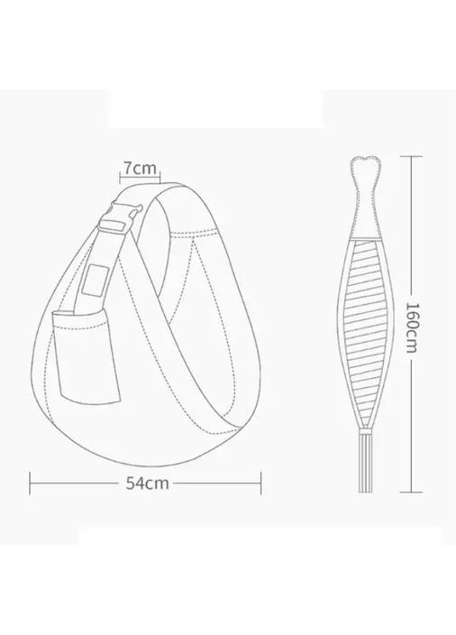 Слінг, травень слінг для новонароджених дітей No Brand (293944155)