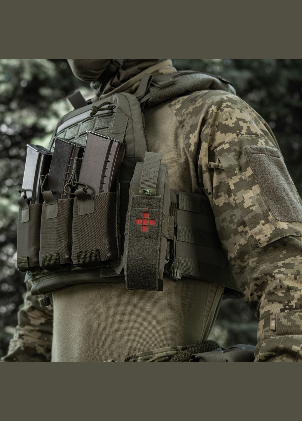 Підсумок для турнікета закритий FLAP Ranger Green M-TAC (303261480)