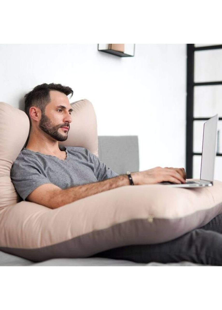 Наволочка з блискавкою IDEIA U-shape (315504684)