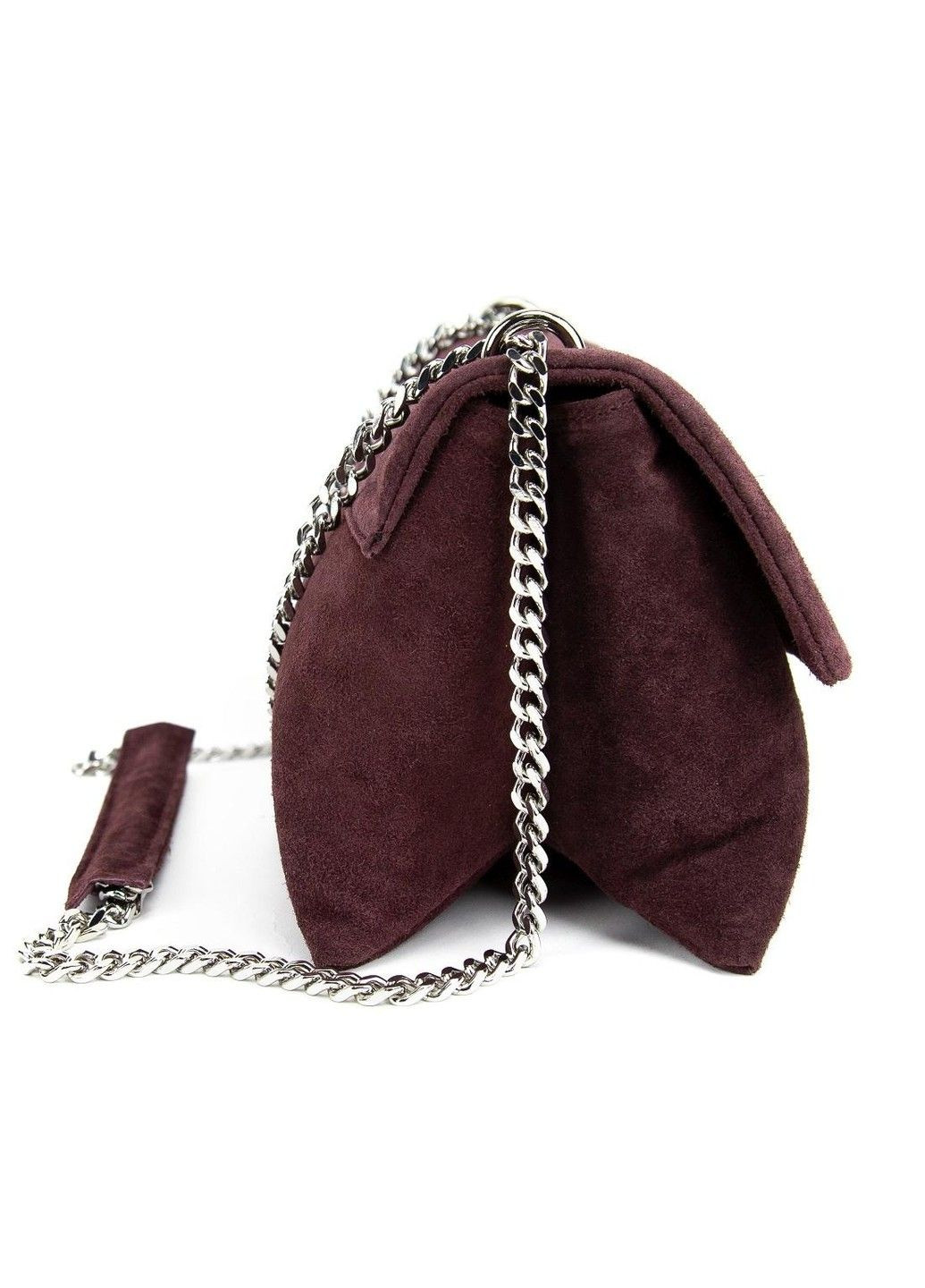 Кроссбоди из замши на цепочке Italy F-IT-8545BO Firenze (315688229)