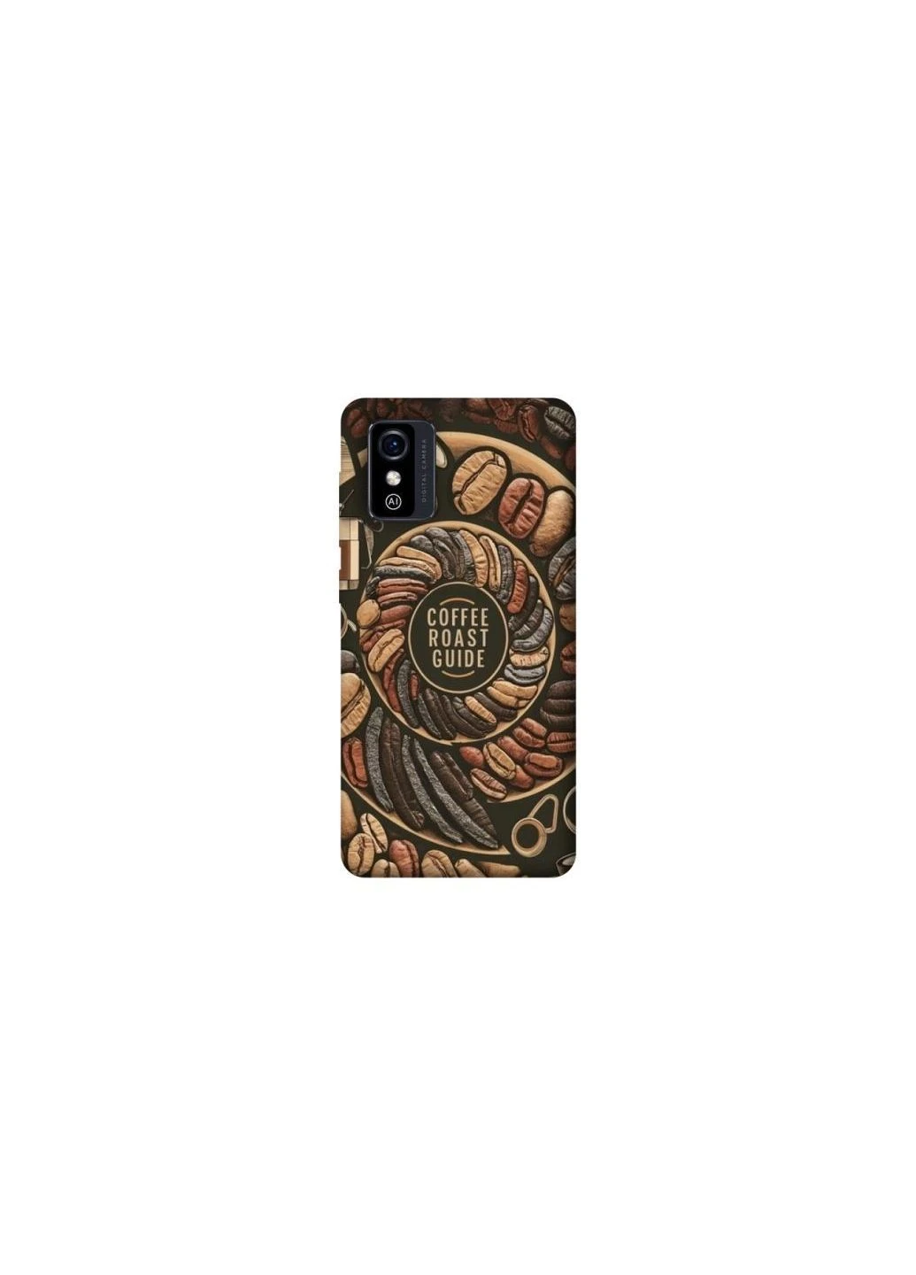 Чехол на ZTE Blade L9 Coffee roast guide Frontalka (384598084)