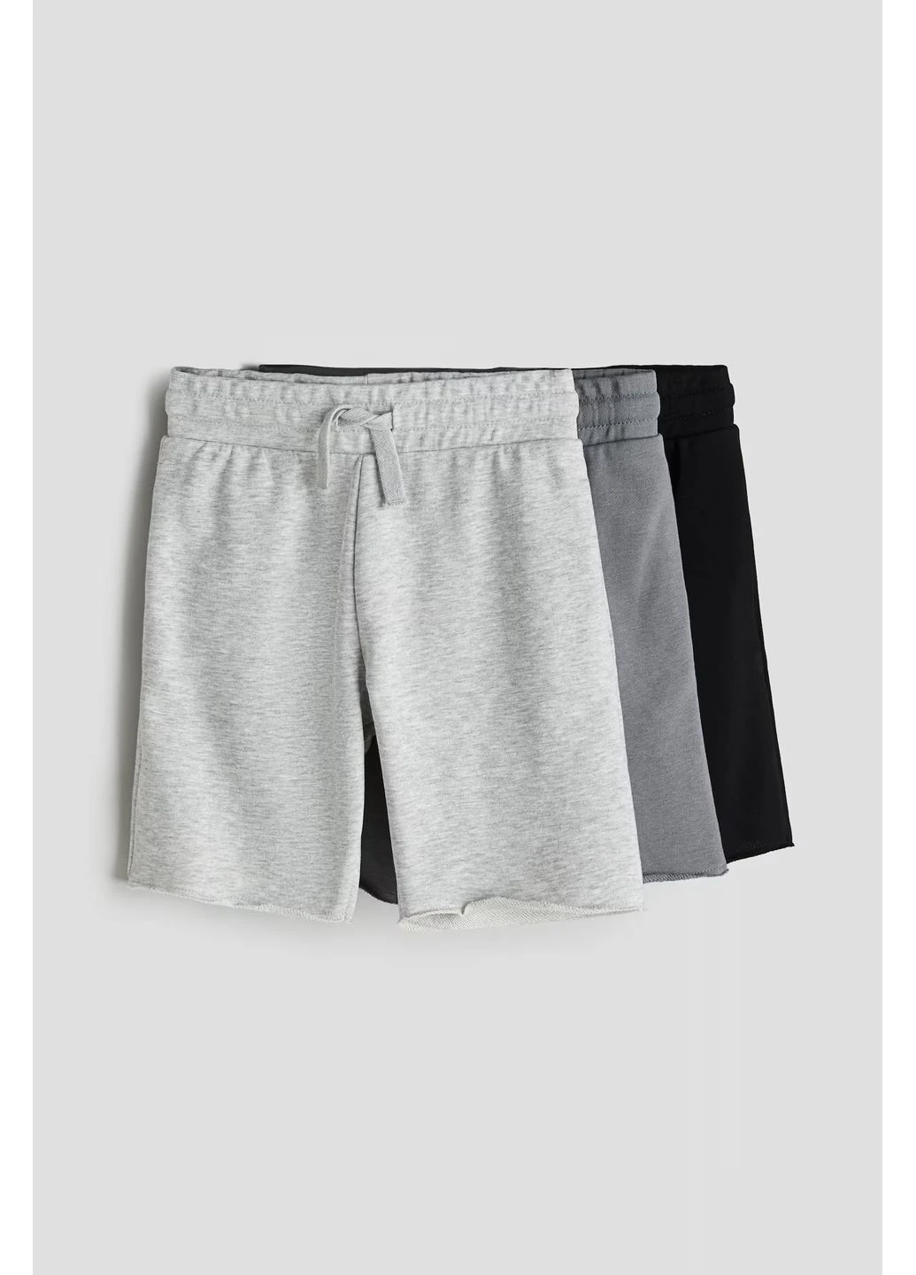 КОМПЛЕКТ З 3 ШОРТ для хлопчика комбінований H&M (380501837)