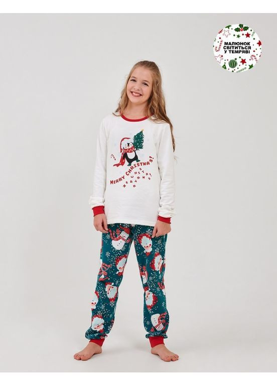 Молочна піжама молочний 2 Smil