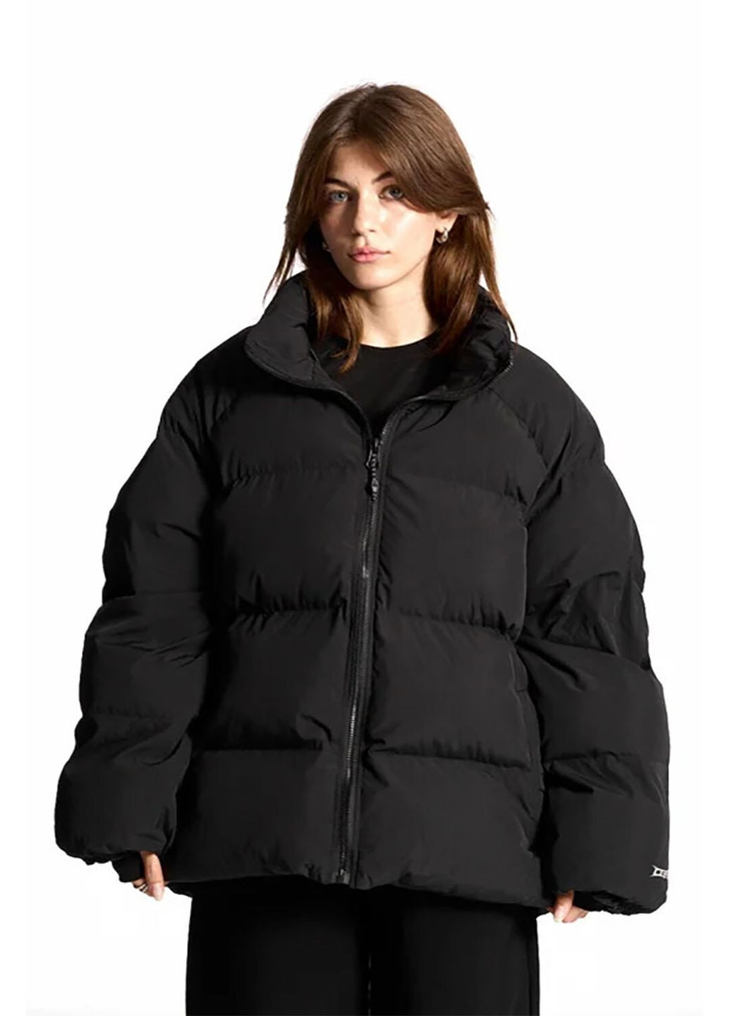 Черный зимний Пуховик OGP