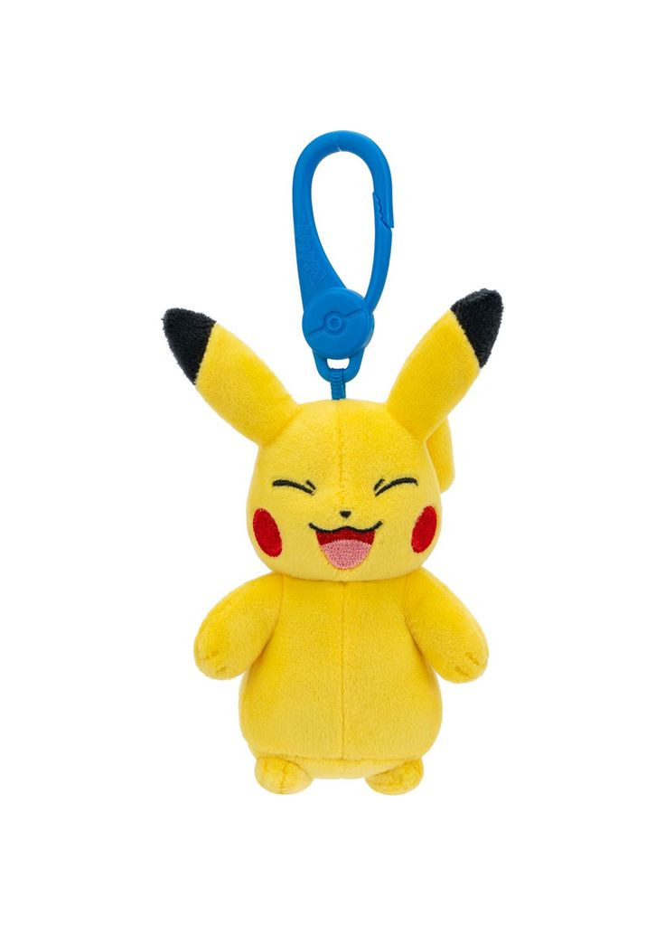 М'яка іграшка на кліпсі Пікачу W11 Pokemon PKW3654 (331860402)