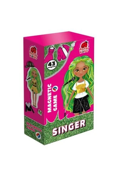 Настольная игра Roter Käfer магнитная одевалка. Певица Vladi toys (380804645)