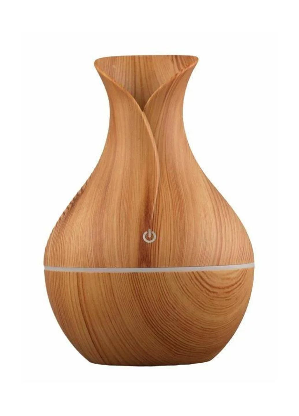 Зволожувач повітря аромадифузор настільний нічник з LED підсвічуванням ультразвуковий Україна (347234733)