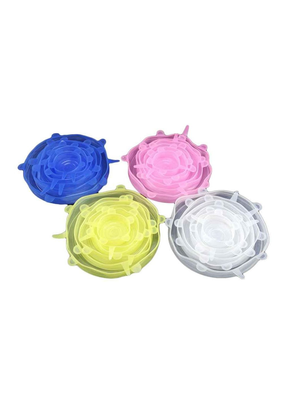 Набор силиконовых крышек 6шт 06 SL ТМ А-Плюс (317049964)