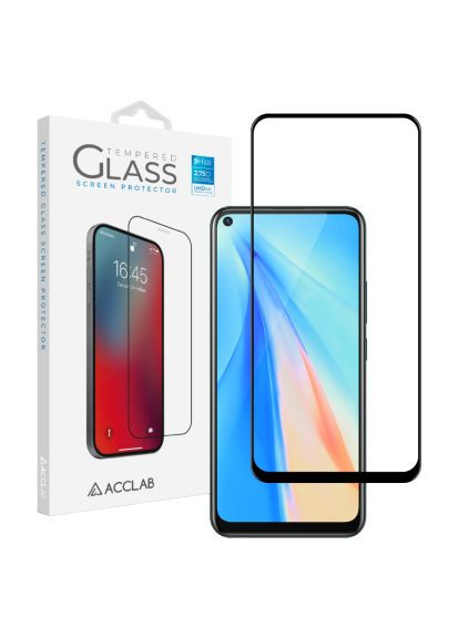 Стекло защитное (1283126508967) ACCLAB Full Glue VIVO Y30 (366663139)