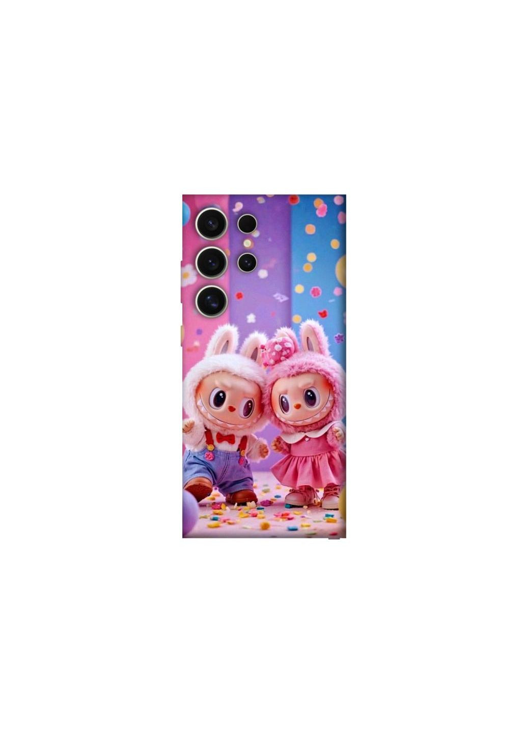 Чохол на Samsung Galaxy S25 Ultra Labubu twins ver.3 Frontalka (361981719)