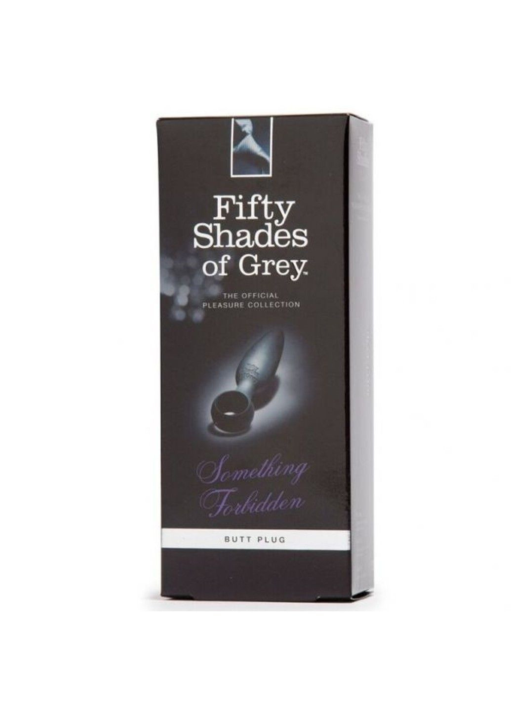 Анальная пробка "Кое-что запретное" Fifty Shades of Grey (288537905)
