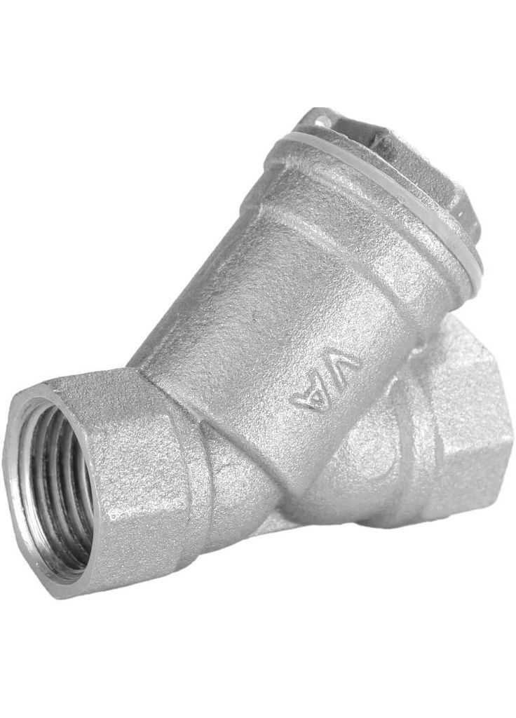 Фільтр грубої очистки нікельований 1/2″ВР х 1/2″ВР ливарний Б3301А(нк) VA (299995907)