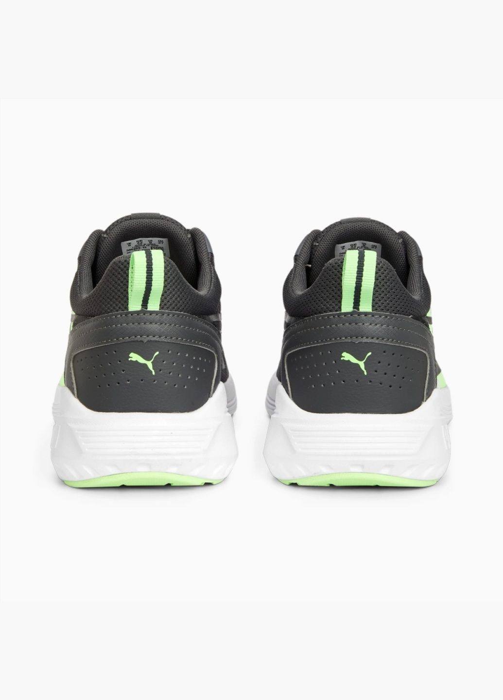 Черные всесезонные кроссовки all day active sneakers black 386269-13 Puma