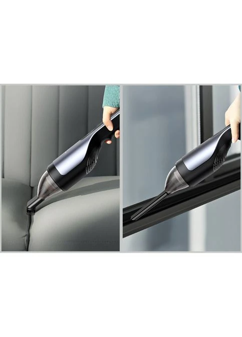 Автомобільний пилосос US-ZB108-1 Black XCQZB10801 USAMS Mini Handheld Vacuum Cleaner (380756671)
