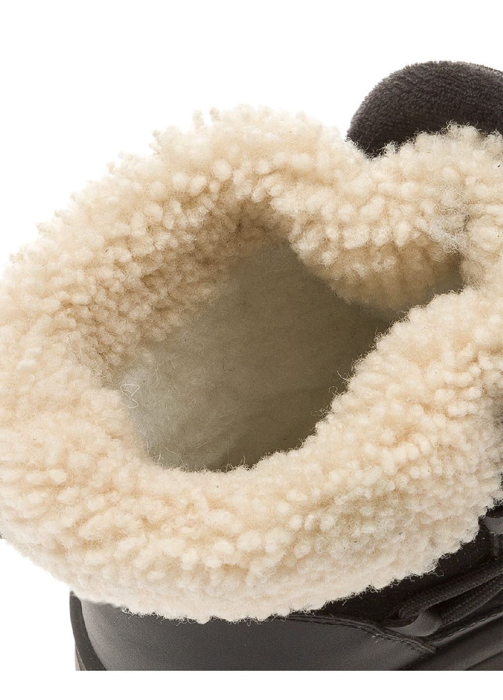 Черные осенние полусапоги детские девочкам Keddo