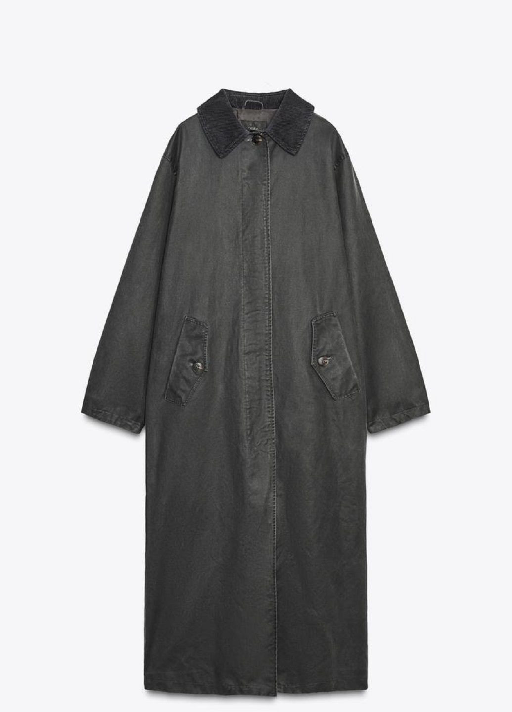 Плащ Zara демісезон (366421051)