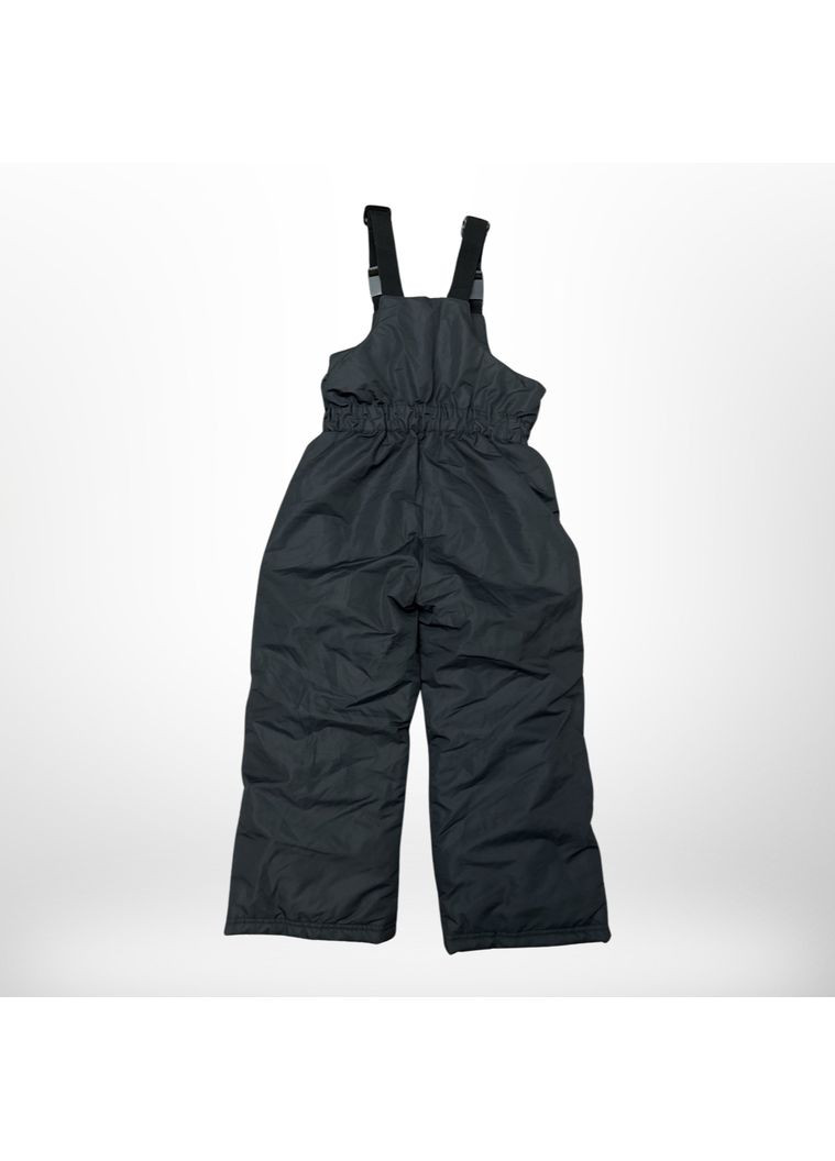 Дитячий зимовий напівкомбінезон Чорно - червоні (0170) Quadri foglio (361034807)