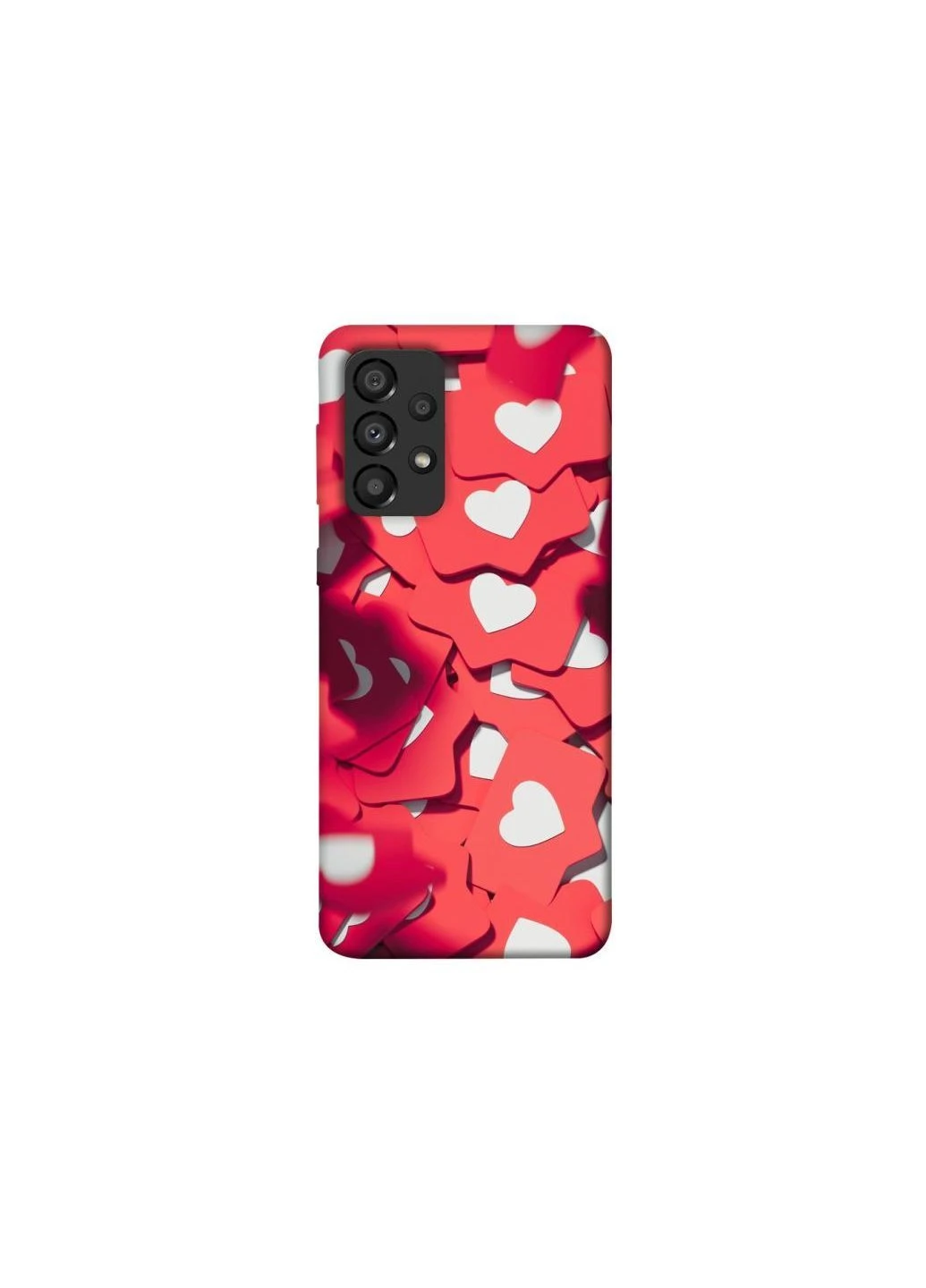 Чохол на Samsung Galaxy A33 5G Love aesthetic ver.2 Frontalka (377024846)
