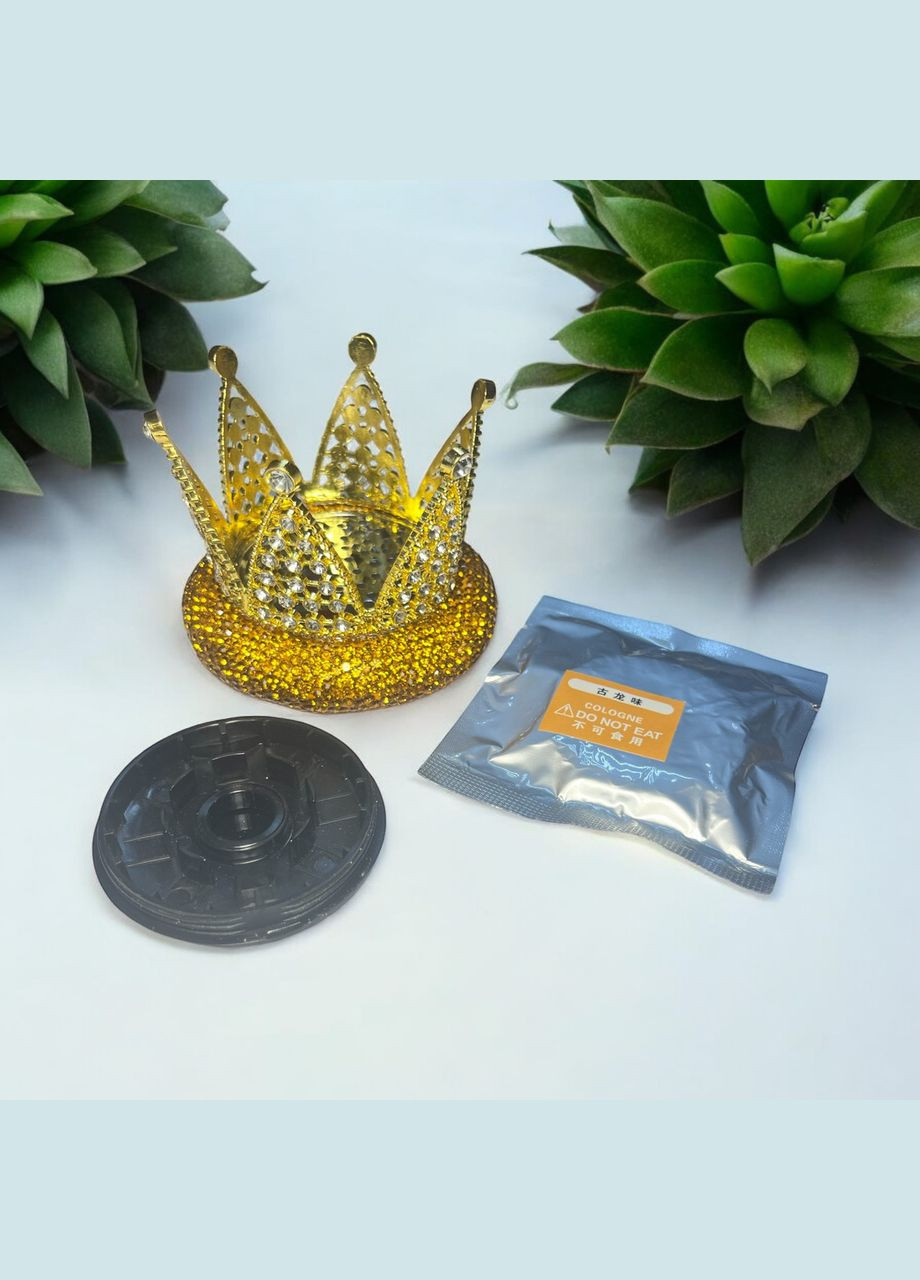 Ароматизатор салона автомобиля GB-5 Сrown, Gold VHG (360771969)