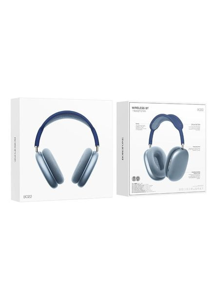 Бездротові навушники BT headphones (6941991101700) Borofone BO22 Elegant (354830634)