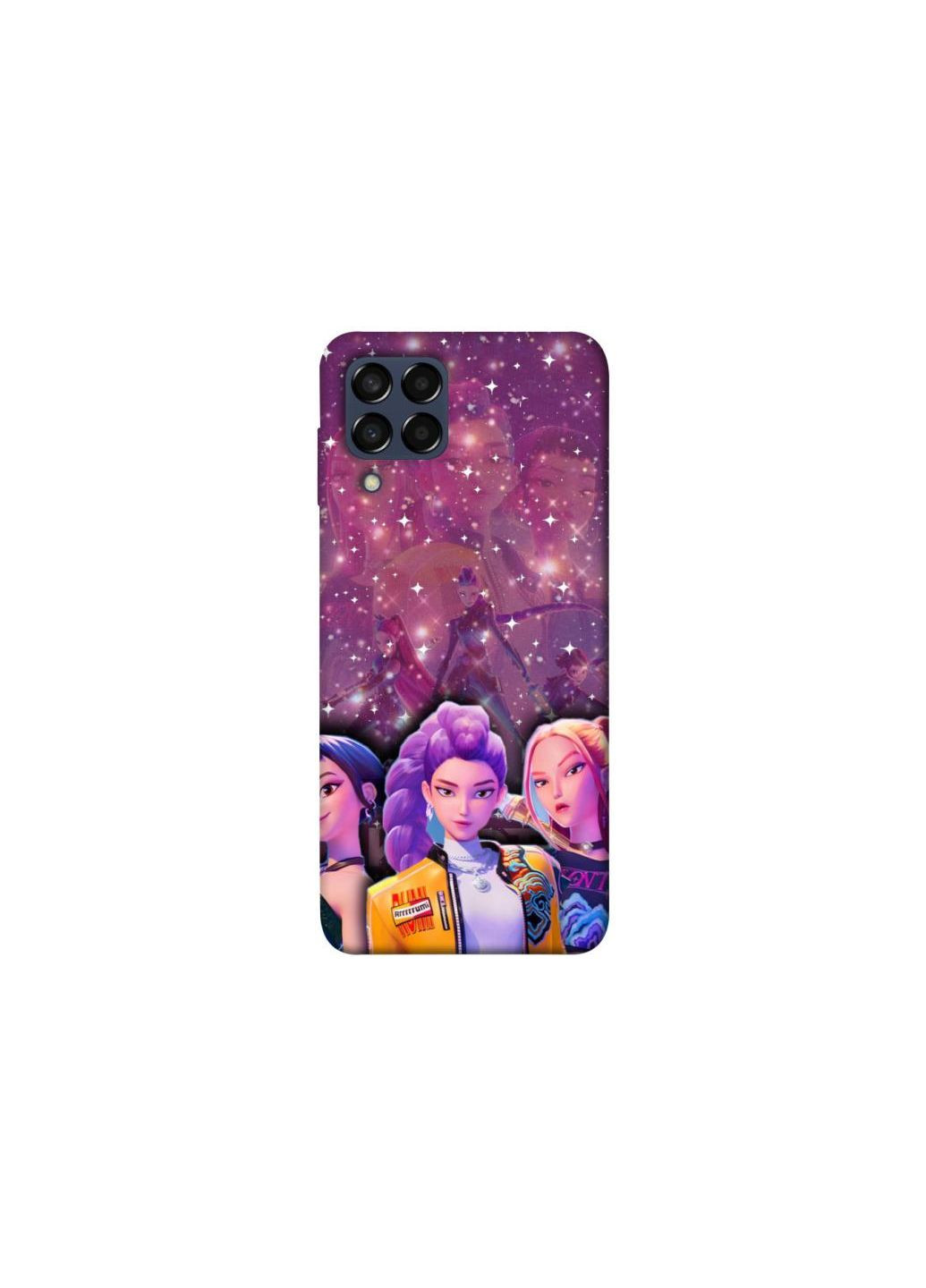 Чехол на Samsung Galaxy M33 5G k-pop demon hunters v6 Frontalka (355326346)