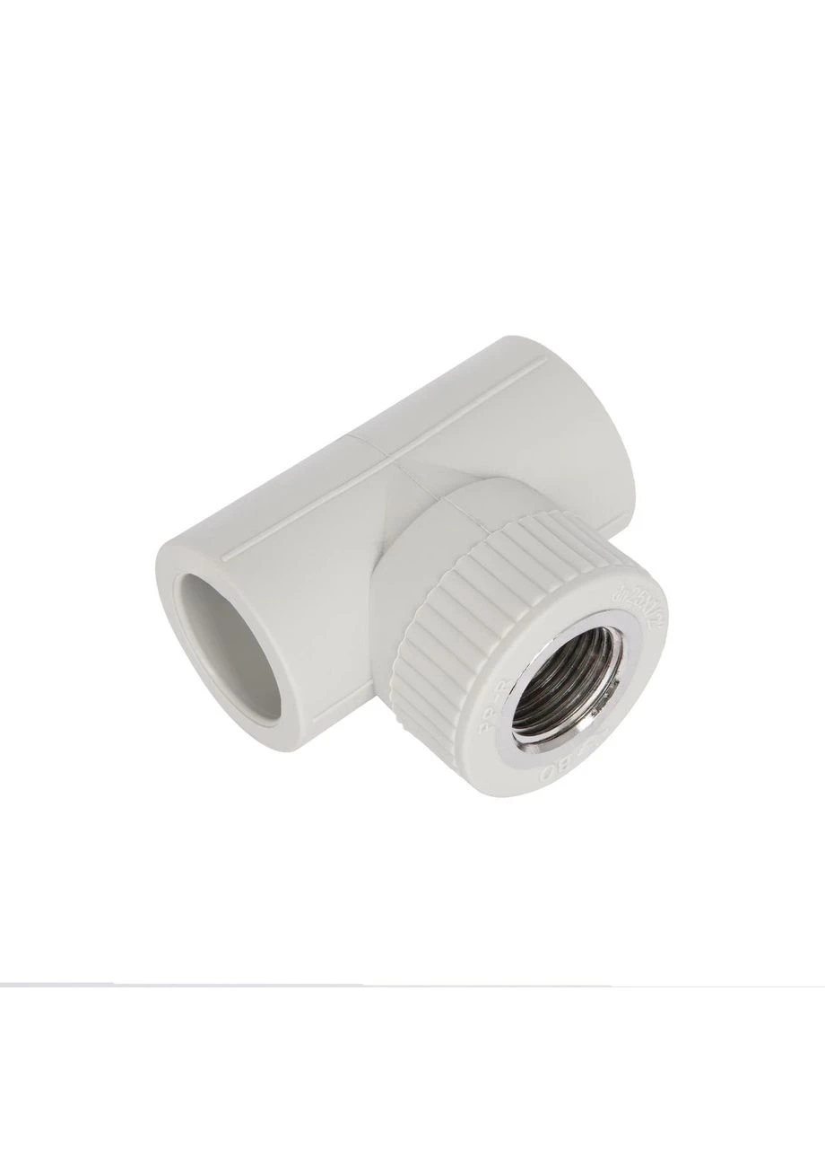 Трійник PPR 25х1/2"х25 ВР Blue Ocean (397095929)