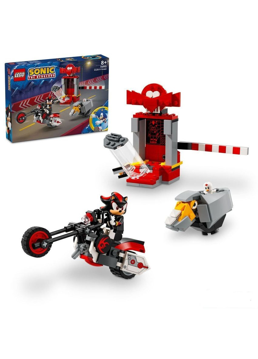 Конструктор Лего Соник Побег ежика Шедоу Sonic 76995 Lego (372125315)