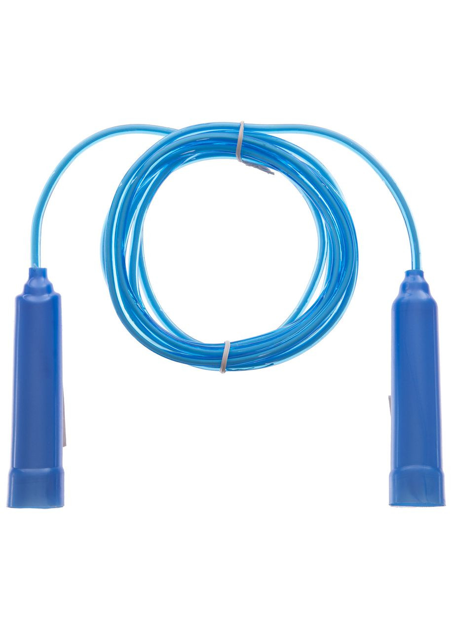 Скакалка детская с PVC жгутом (l-2,6м, d-4,5мм) синий (FI-4904_Синий) SP-Sport (354703338)