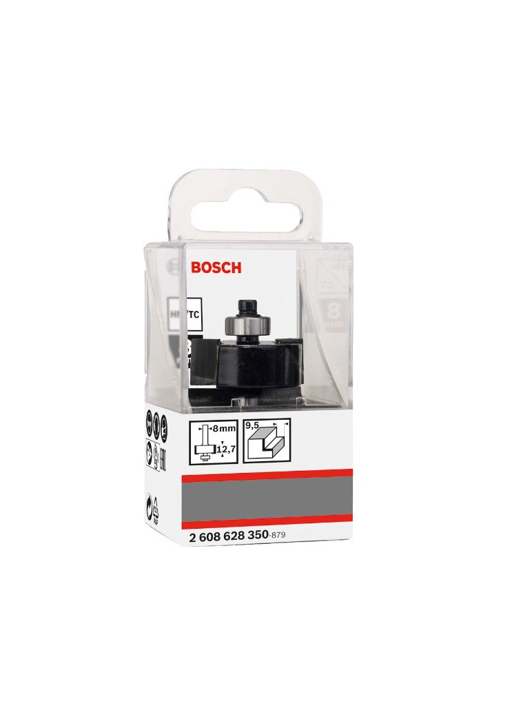Фальцевая Фреза (31.8х8х54 мм) Standard for Wood кромковая (21788) Bosch (290253118)