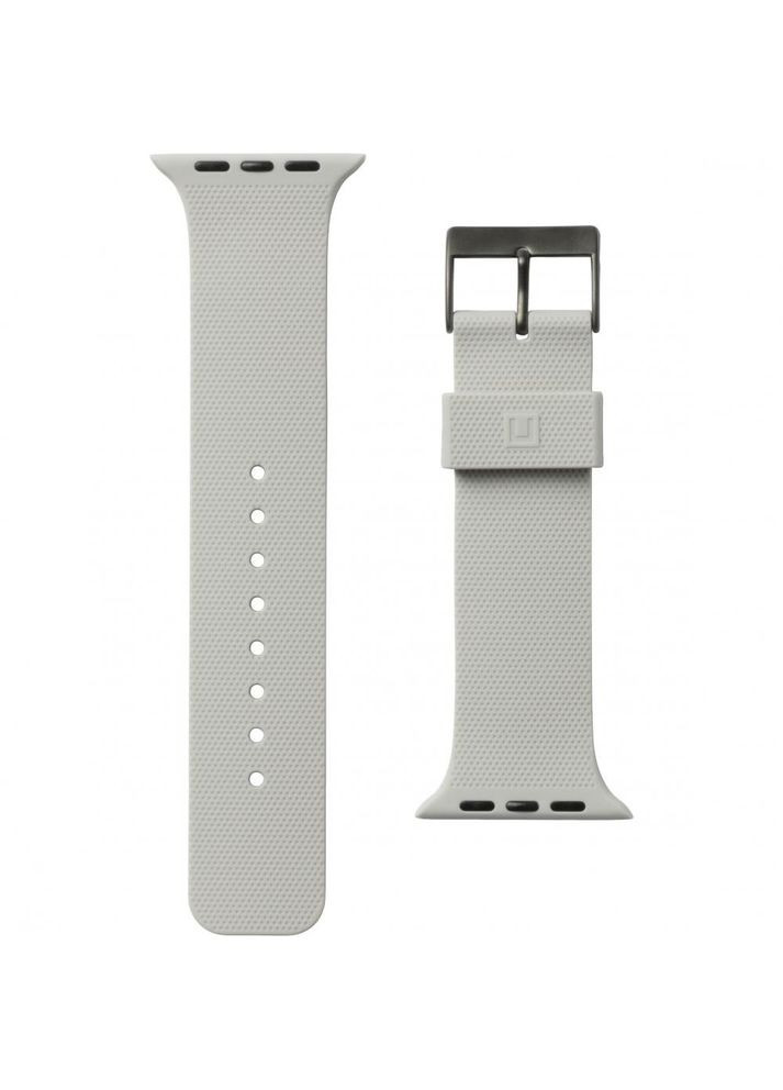 Ремінець Ремінець для Apple Watch 45/44/42mmU Dot Silicone New Grey (194005313030) Urban Armor Gear (315502653)