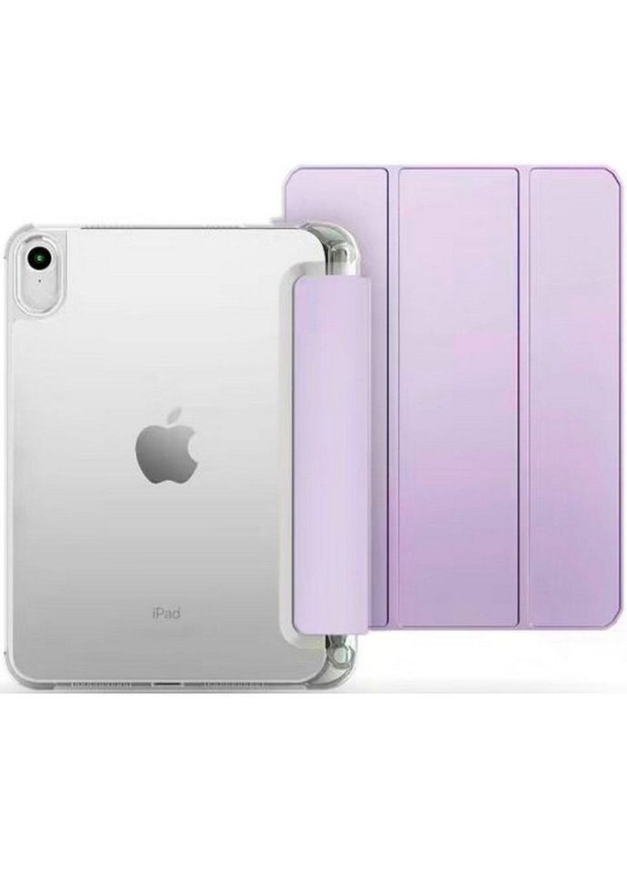 Чохол TPU Edge з кріпленням Apple Pencil для Apple iPad Air 11" M2 2024 Purple (711437) BeCover (370615396)