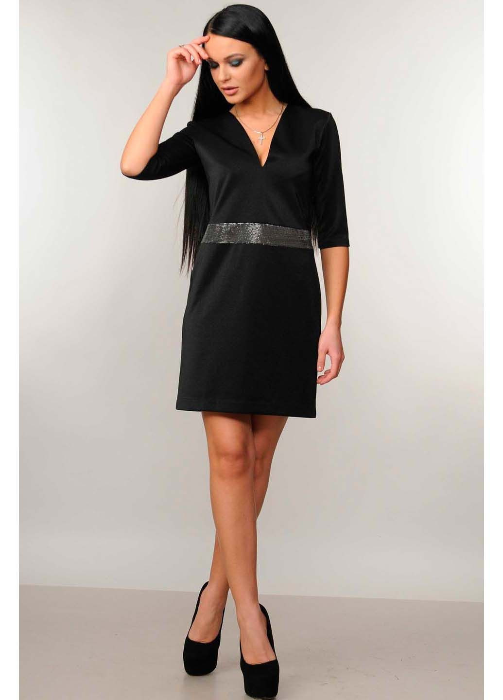 Черное праздничный платье Ри Мари