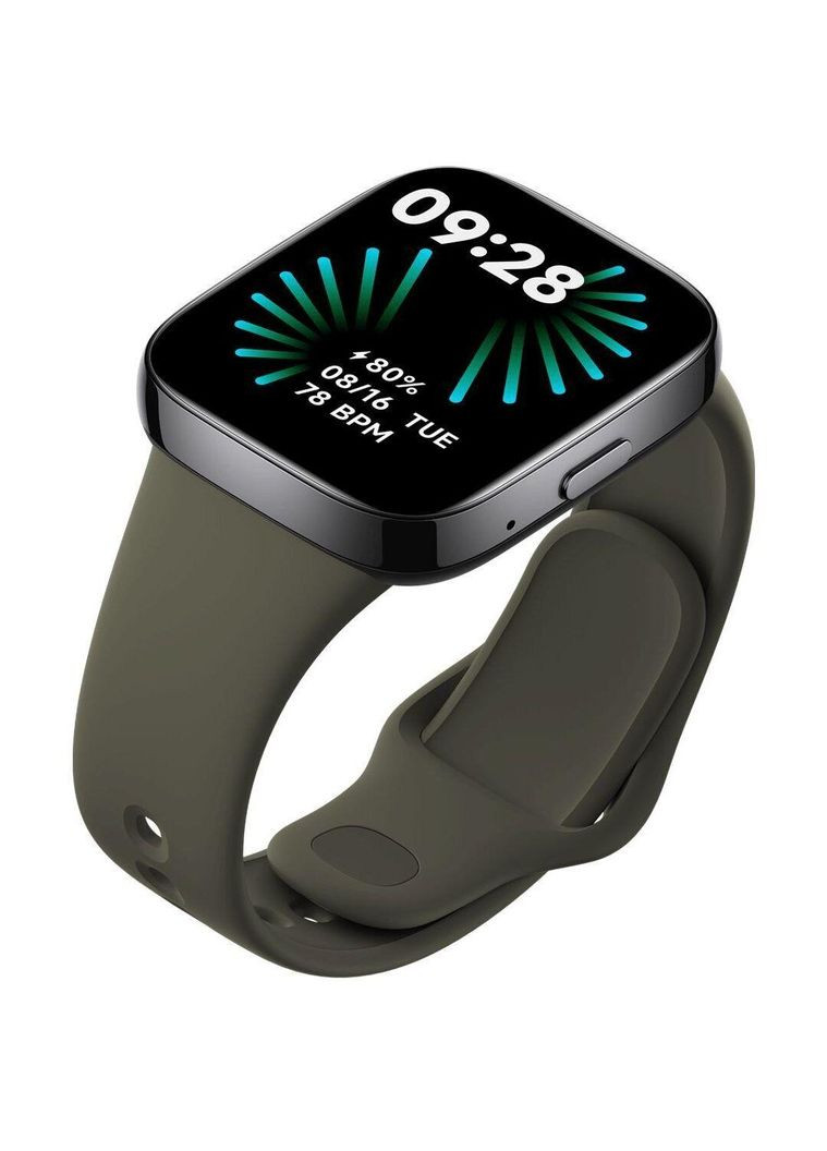 Ремінець Xiaomi Watch 3 Active Strap (BHR7268GL) зелений Redmi (293345714)