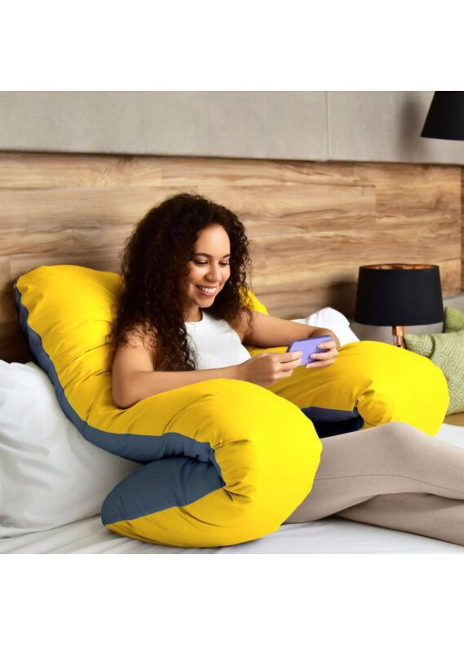 Наволочка з блискавкою IDEIA U-shape (315504680)