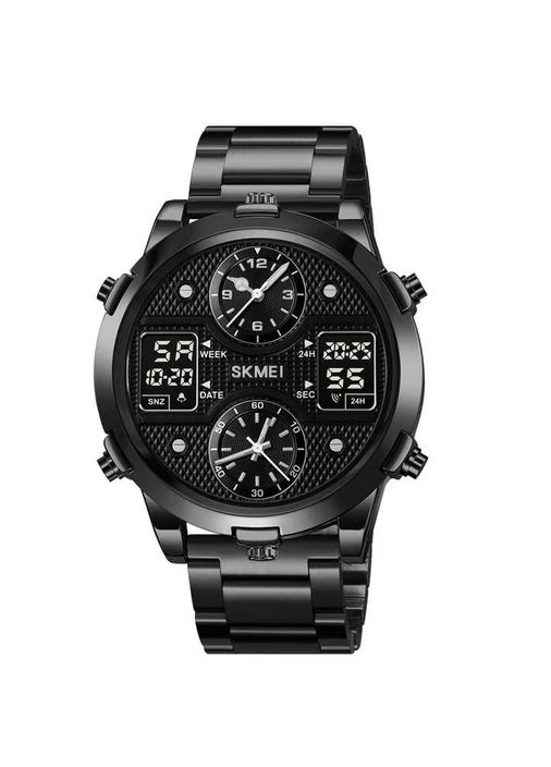 Годинник наручний чоловічий SKMEI 2212SBKBK No Brand (385287528)