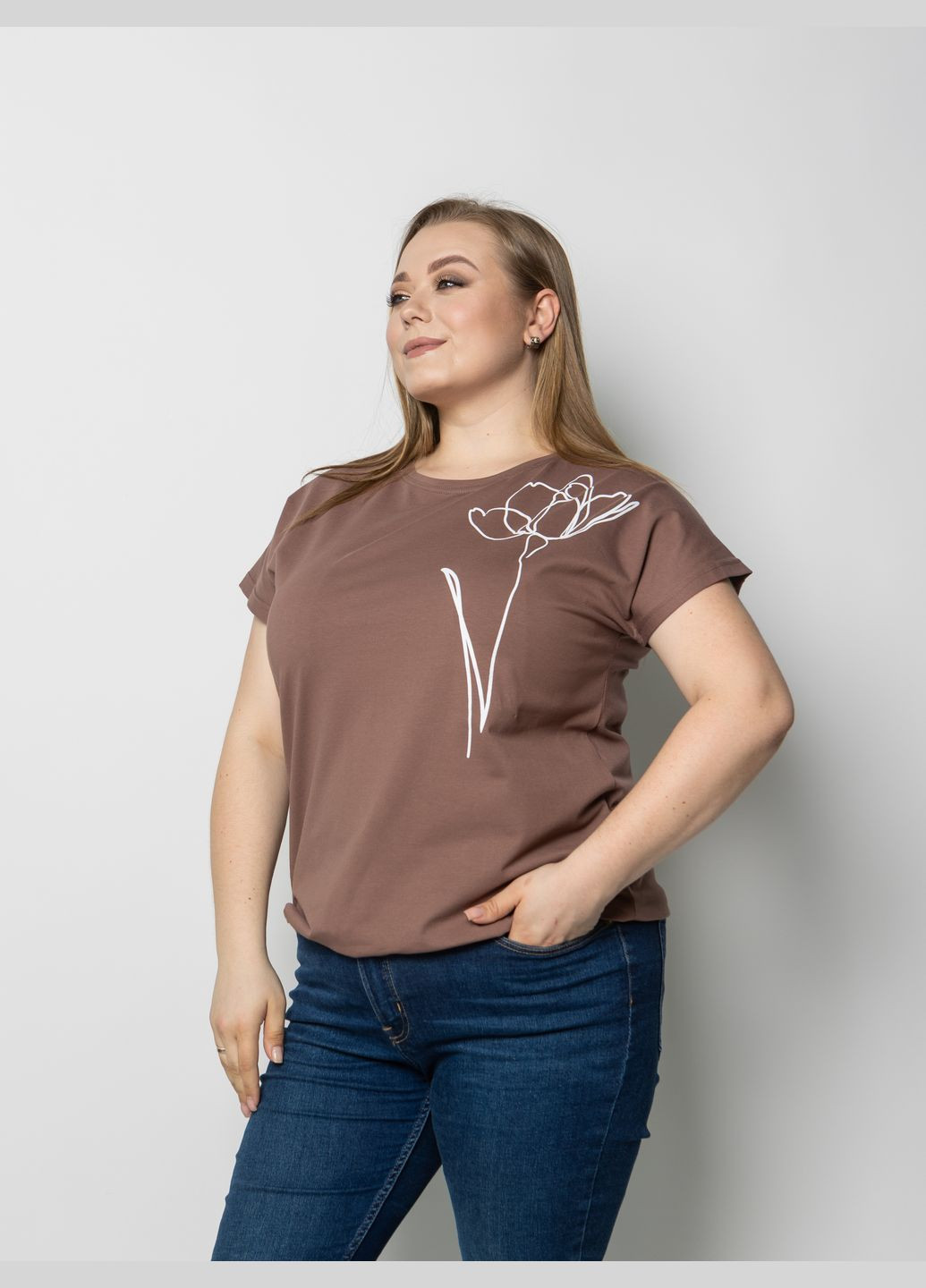 Футболка жіноча SK - (330110397)