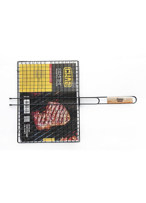 Решетка-гриль плоская с антипригарным покрытием (58x40x30см) Сила (362581036)