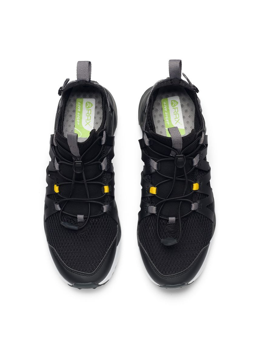 Чорні Літні кросівки чоловічі 82-5k463-97g RAX