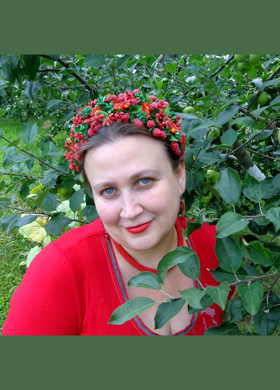 Жгут из бисера ручной работы "Коралл" No Brand (358224462)