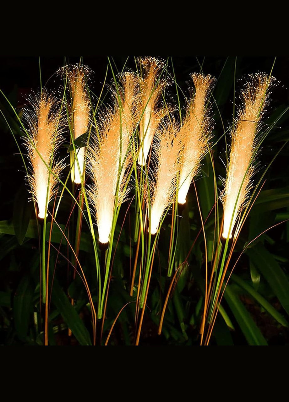 Акумуляторний Садовий LED світильник DL-47 Reed на сонячній батареї, Green VHG (360771892)