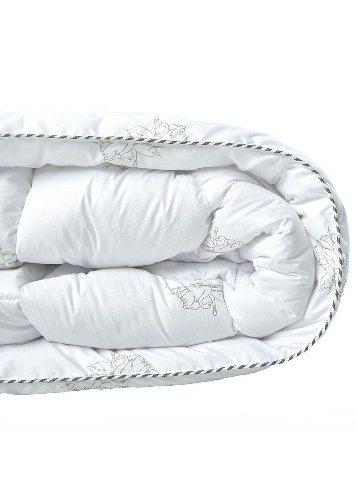 Набір Super Soft Classic полуторний ковдру 140х200 см + подушка 50х70 см штучний пух IDEIA (334726491)