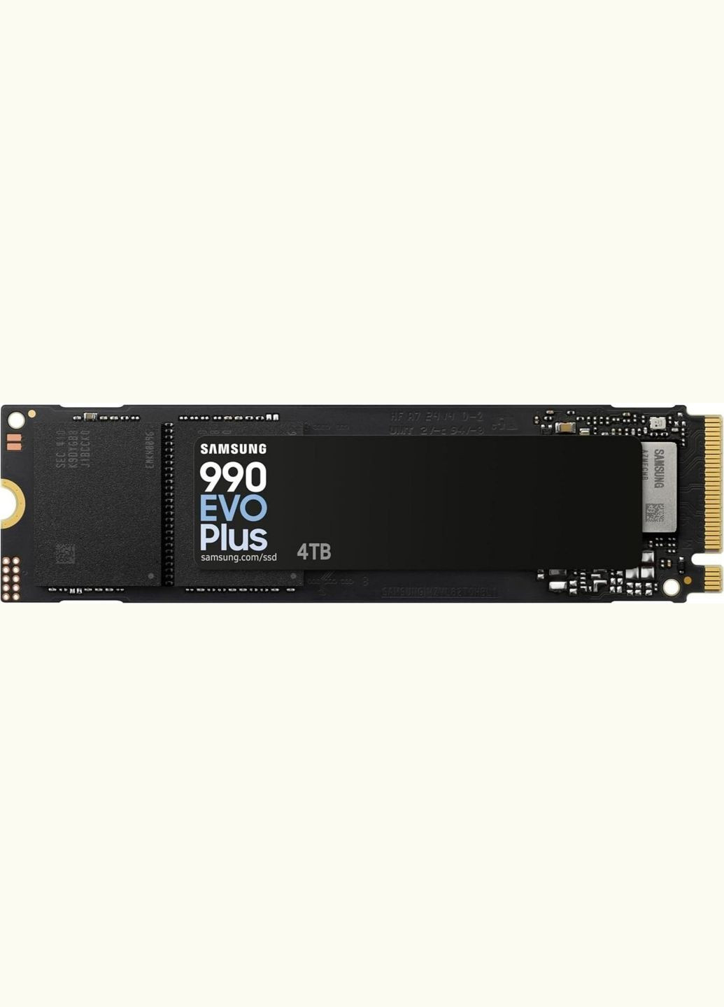 Накопитель SSD M.2 4TB PCIe 4.0 990EVO PLUS Samsung (330031917)