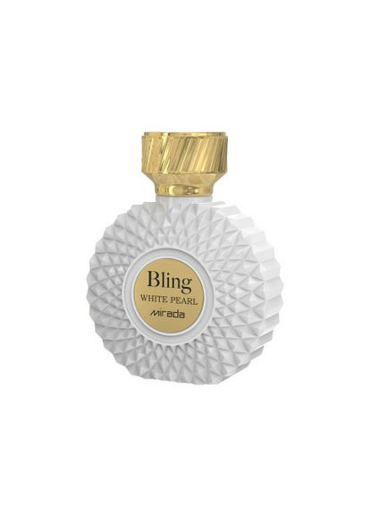 Женская парфюмированная вода Bling White Pearl 85 мл Mirada (370393416)