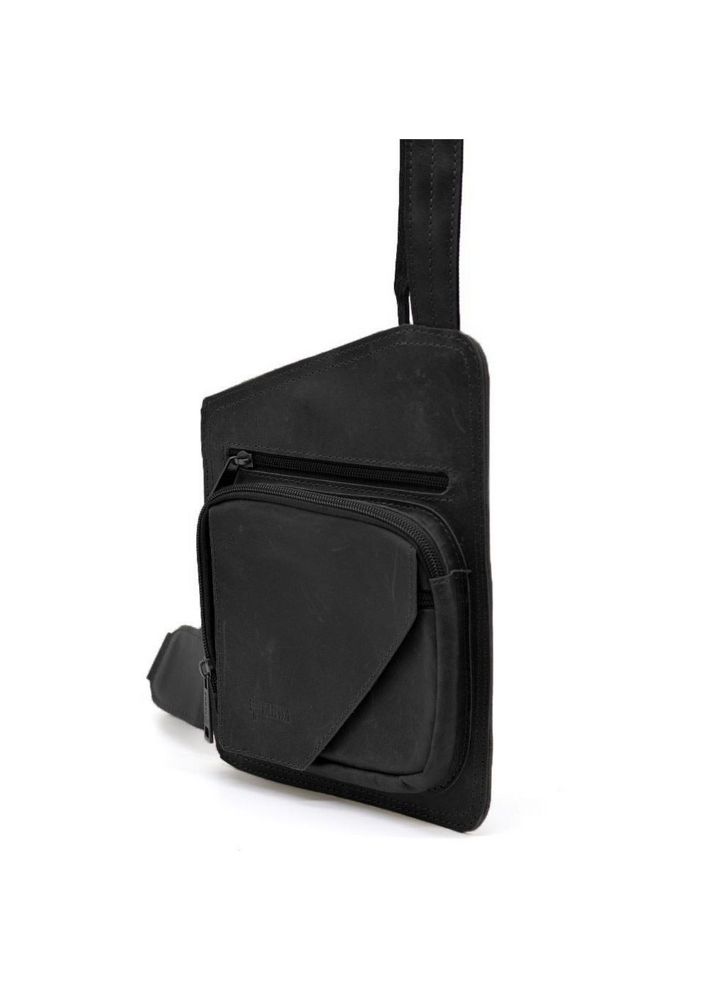 Кожаная сумка-слинг 25х20 см TARWA (315871493)