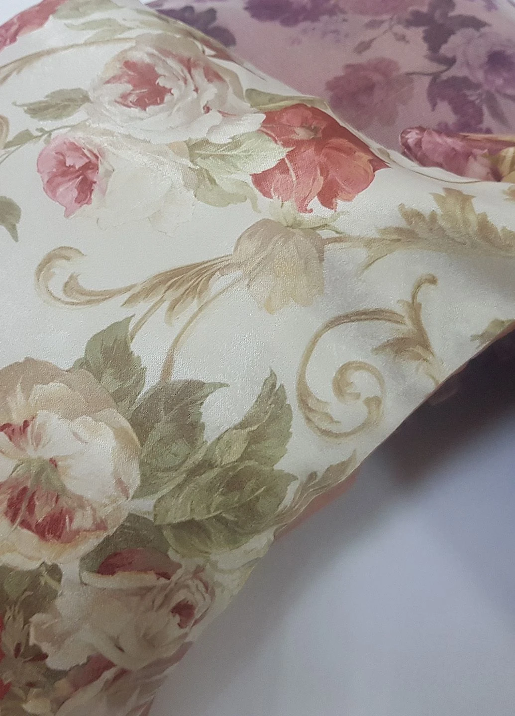 Комплект декоративних подушок Rose 30х30см 3шт бежеві (п_0113а) Firanka Flowers (307840161)