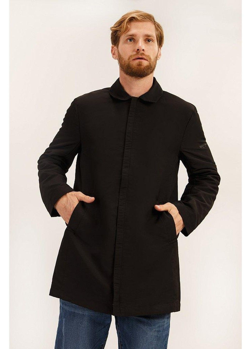 Плащ A19-21008-200 Finn Flare макінтош на гудзиках прямий (356475507)