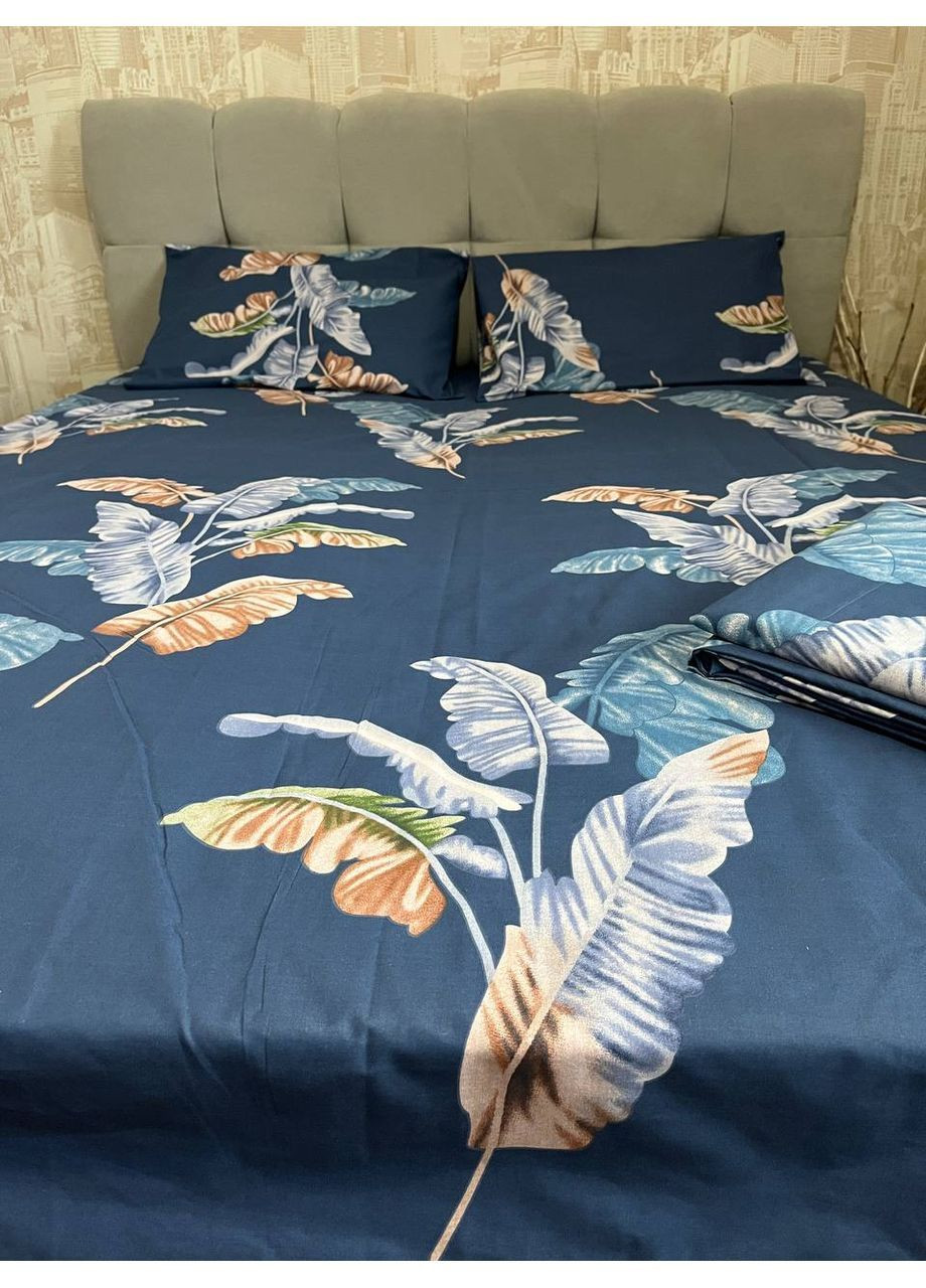 Комплект постельного белья евро размер No Brand мозаїка (370864797)