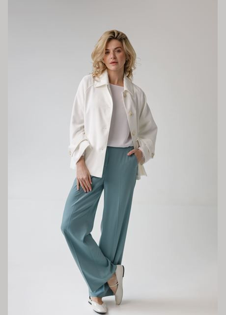 Белый женский жакет Парада - всесезон